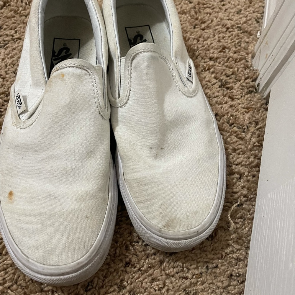 White vans